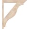 Ekena Millwork Funston Traditional Smooth Outlooker, Douglas Fir, 5 1/2"W x 34"D x 40"H OUT06X34X40FST01SDF - alternate 2